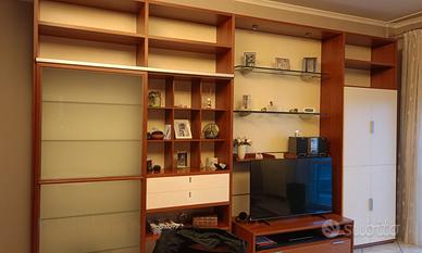 Parete attrezzata soggiorno