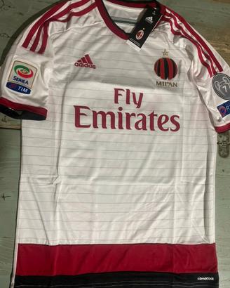 Maglia Ac Milan El Shaarawy away shirt