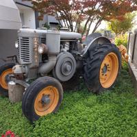 Landini L25 con aratro