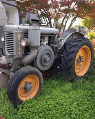 Landini L25 con aratro