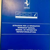 Ferrari 400 I manuale officina
