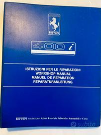 Ferrari 400 I manuale officina