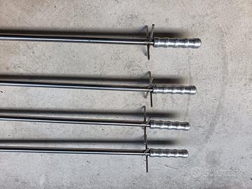 4 Spade di fuoco per grandi illusioni