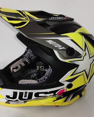 Casco Motocross JUST1 MOTO-X 