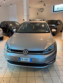 Volkswagen Golf 1.6 TDI 115CV DSG 5p. Business Blu