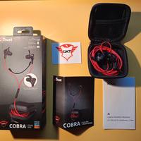 auricolari Trust gaming GXT 408