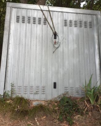 porta basculante usata 