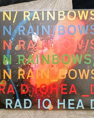 Radiohead  In Rainbows LP 2007