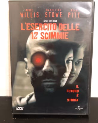 L’esercito delle 12 scimmie DVD