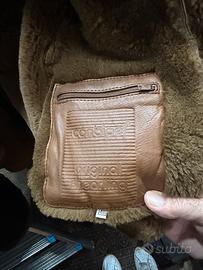 Shearling Conbipel vintage uomo