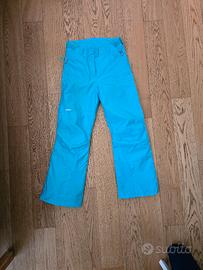 Tuta pantaloni sci junior 140-160cm