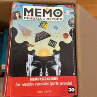 Raccolta memo memoria e metodo