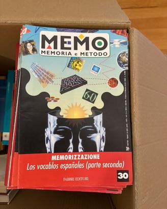Raccolta memo memoria e metodo