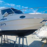 Saver Manta 21 Fisher DC + Mercury 150 hp + aux 15