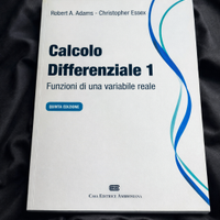Calcolo Differenziale Vol. 1 – Adams Essex