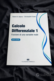Calcolo Differenziale Vol. 1 – Adams Essex