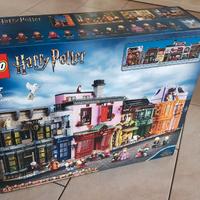 Lego 75978 Harry Potter Diagon Alley nuovo 