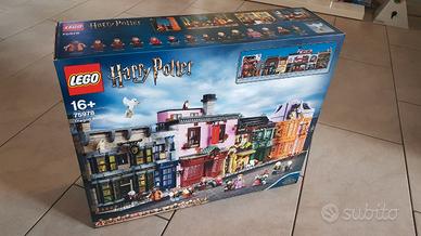 Lego 75978 Harry Potter Diagon Alley nuovo 