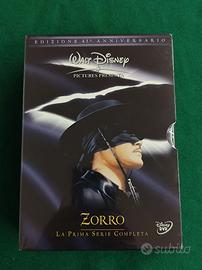 Zorro: la prima serie completa DVD ITA 🇮🇹