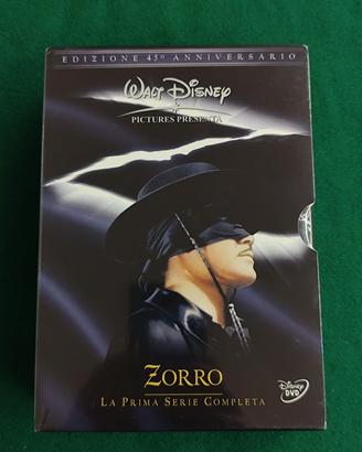 Zorro: la prima serie completa DVD ITA 🇮🇹