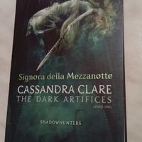 Libro the Dark artifices- signora della mezzanotte