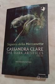 Libro the Dark artifices- signora della mezzanotte