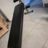 Panca addominali inclinata