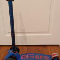 Monopattino Maxi Micro Deluxe blu