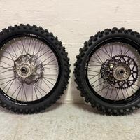 RUOTE 2025 EXCEL KTM GOMMATI NUOVI COMPLETI