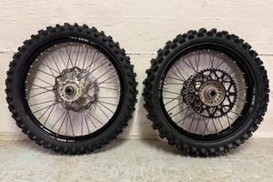 RUOTE 2025 EXCEL KTM GOMMATI NUOVI COMPLETI