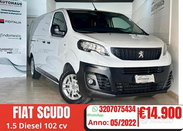 Fiat Scudo BlueHDi 100 S&S PL-SL-TN Furgone