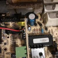 Scheda elettronica caldaia savio 824a