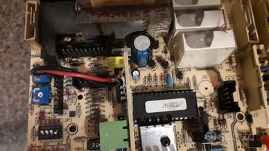 Scheda elettronica caldaia savio 824a