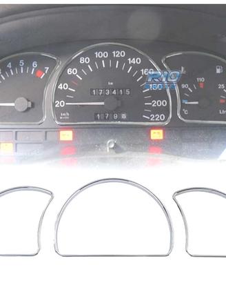 CERCHI QUADRO STRUMENTI PER OPEL ASTRA F 91-97 CRO