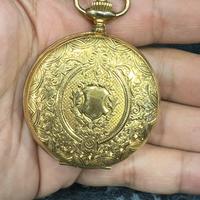 Orologio Tasca Perseo fasi lunari quarzo