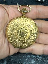 Orologio Tasca Perseo fasi lunari quarzo