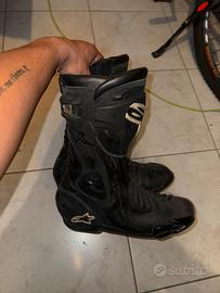 Scarpe moto alpinestars “SMX-R”