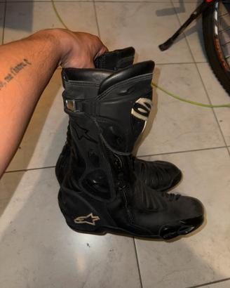 Scarpe moto alpinestars “SMX-R”