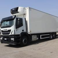 IVECO STRALIS 330 MOTRICE ISOTERMICA 9,80 3ASSI