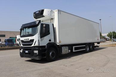 IVECO STRALIS 330 MOTRICE ISOTERMICA 9,80 3ASSI