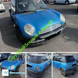 Ricambi vari Mini Cooper anno 2006 E