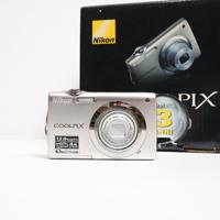 Fotocamera CCD Nikon Coolpix S3000