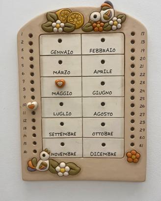 Thun calendario