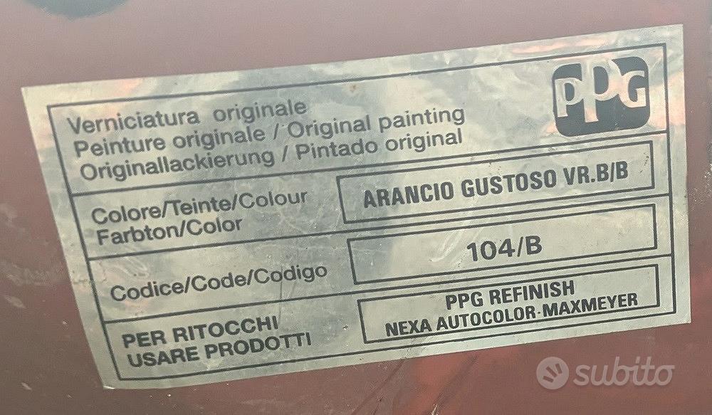 Subito - Delta R.E.M. Autodemolizioni - FIAT 500 2007-2015 1.2 Benzina 3  Porte - Accessori Auto In vendita a Piacenza