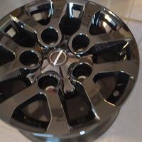 Cerchi 8x16 Land Rover Defender grigio e nero