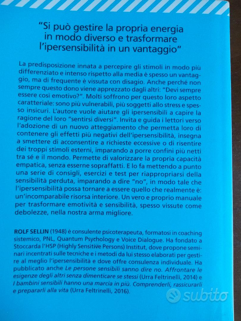 ROLF SELLIN LE PERSONE SENSIBILI HANNO UNA MARCIA IN PIÙ FELTRINELLI