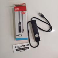 CANON 60 T3 CAVO DI SCATTO ELETTRICO A DISTANZA