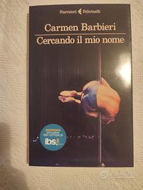 Libro cercandoil mio nome Carmen Barbieri