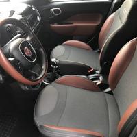 Fiat 500L TD compressore tubi stufa