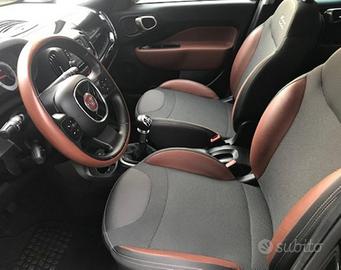 Fiat 500L TD compressore tubi stufa